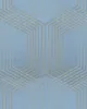 Covington Chain Link 525 Porcelain Blue